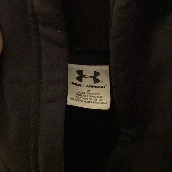 Under Armor Dri-fit Hooded Sweatshirt - Picture 2 of 3